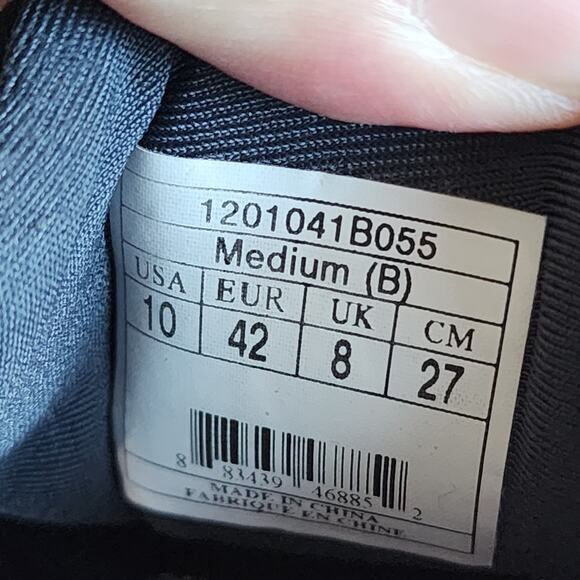 Brooks Pure Cadence Women’s Athletic Running Shoes Sneakers Size 10 Black - Picture 9 of 9